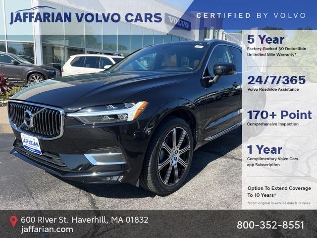 used 2021 Volvo XC60 car, priced at $36,491
