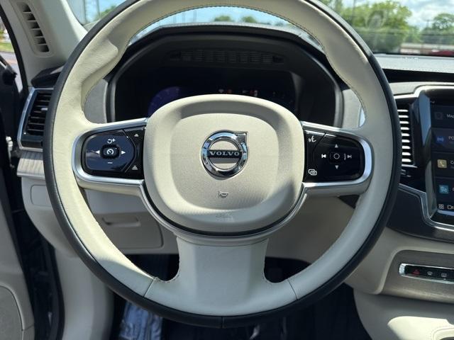 used 2024 Volvo XC90 car, priced at $59,500