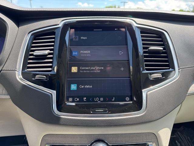 used 2024 Volvo XC90 car, priced at $59,500