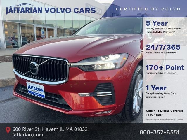 used 2022 Volvo XC60 car, priced at $28,685