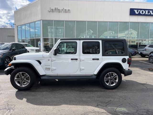 used 2019 Jeep Wrangler Unlimited car, priced at $24,350