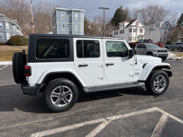 used 2019 Jeep Wrangler Unlimited car, priced at $24,350