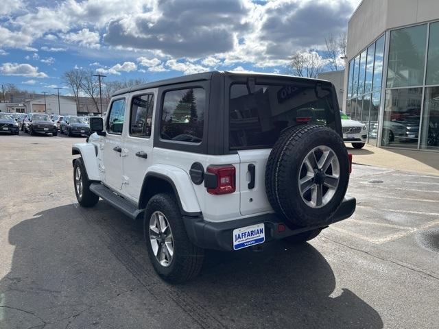 used 2019 Jeep Wrangler Unlimited car, priced at $24,350