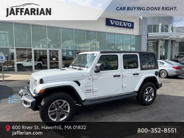 used 2019 Jeep Wrangler Unlimited car, priced at $24,350