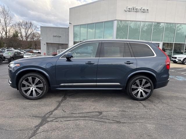 used 2023 Volvo XC90 Recharge Plug-In Hybrid car, priced at $57,500