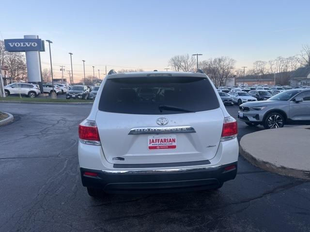 used 2013 Toyota Highlander car, priced at $12,989