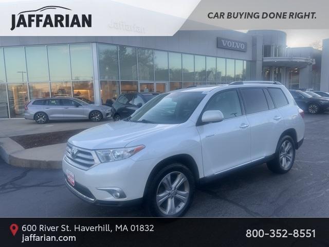 used 2013 Toyota Highlander car, priced at $12,989