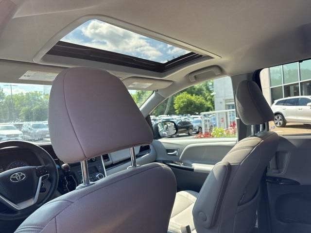 used 2018 Toyota Sienna car, priced at $24,850