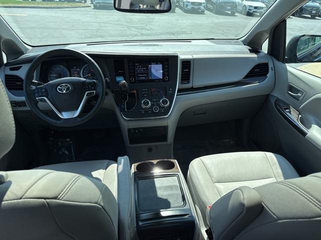 used 2018 Toyota Sienna car, priced at $24,850