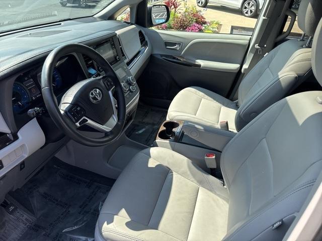 used 2018 Toyota Sienna car, priced at $24,850