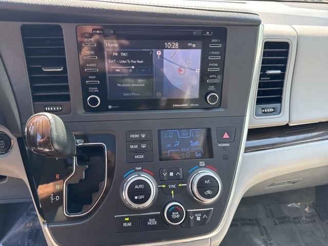 used 2018 Toyota Sienna car, priced at $24,850
