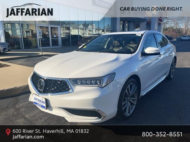 used 2020 Acura TLX car, priced at $24,989