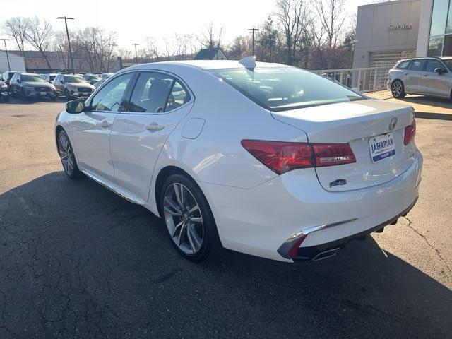 used 2020 Acura TLX car, priced at $24,989