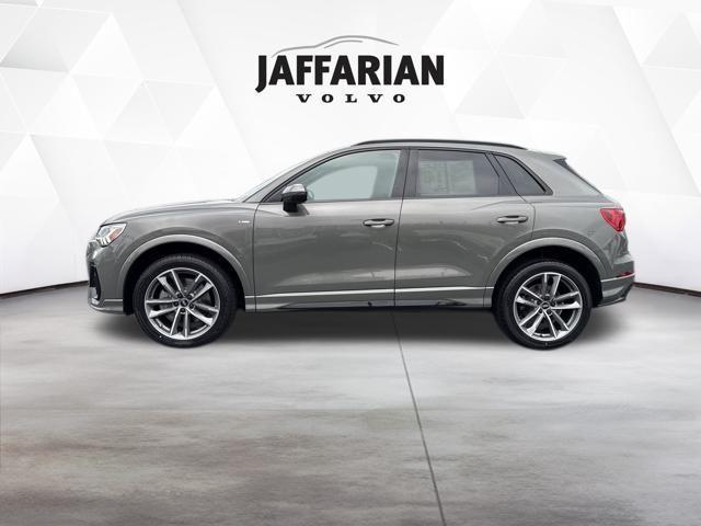 used 2022 Audi Q3 car, priced at $22,900