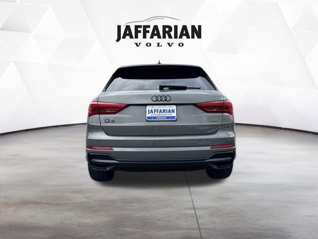 used 2022 Audi Q3 car, priced at $22,900