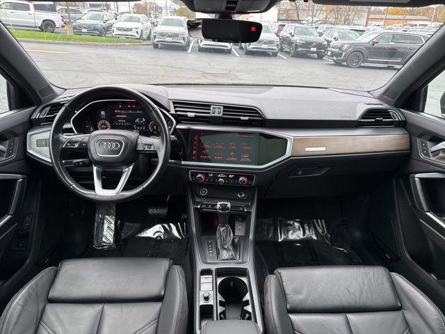 used 2022 Audi Q3 car, priced at $22,900