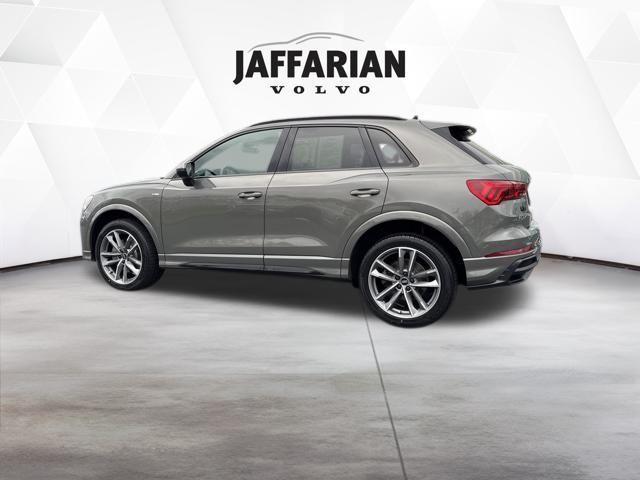 used 2022 Audi Q3 car, priced at $22,900