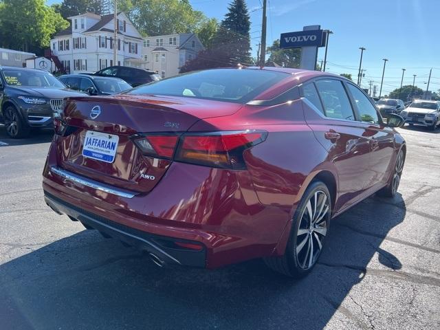 used 2022 Nissan Altima car, priced at $24,800