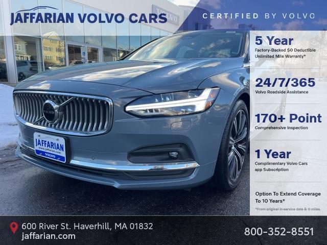 used 2022 Volvo S90 car, priced at $39,188