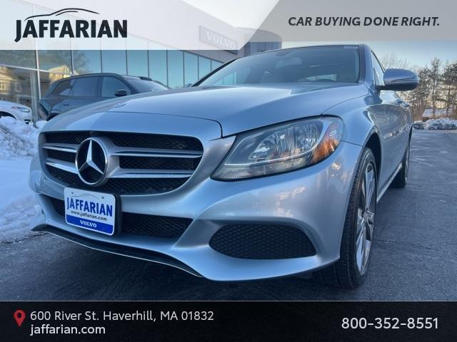 used 2016 Mercedes-Benz C-Class car, priced at $18,497