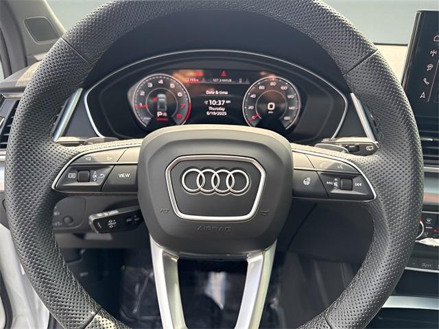 used 2025 Audi Q5 car, priced at $51,991