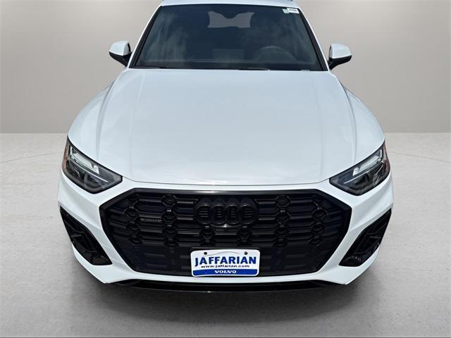 used 2025 Audi Q5 car, priced at $51,991