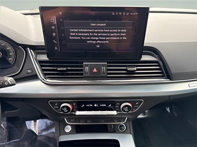 used 2025 Audi Q5 car, priced at $51,991