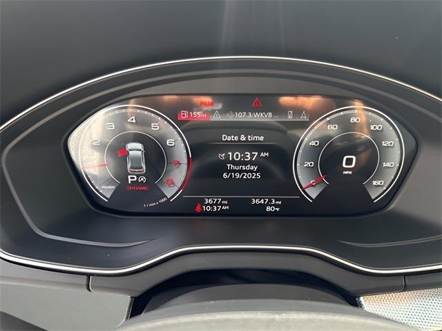 used 2025 Audi Q5 car, priced at $51,991