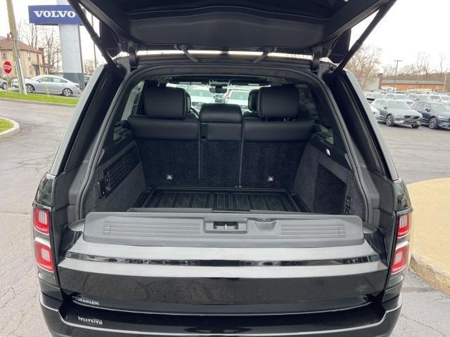 used 2020 Land Rover Range Rover car, priced at $55,500
