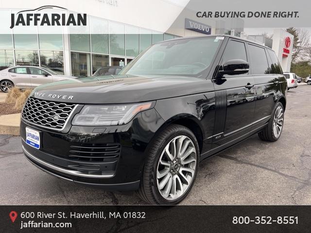 used 2020 Land Rover Range Rover car, priced at $49,100