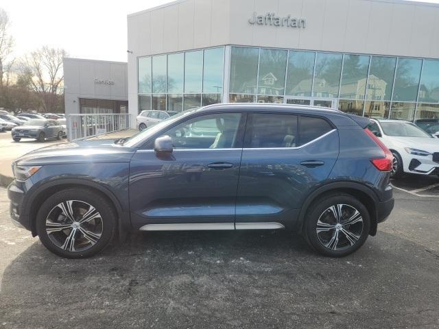 used 2022 Volvo XC40 car, priced at $33,900