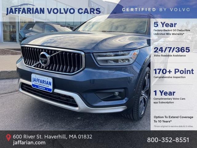 used 2022 Volvo XC40 car, priced at $30,991