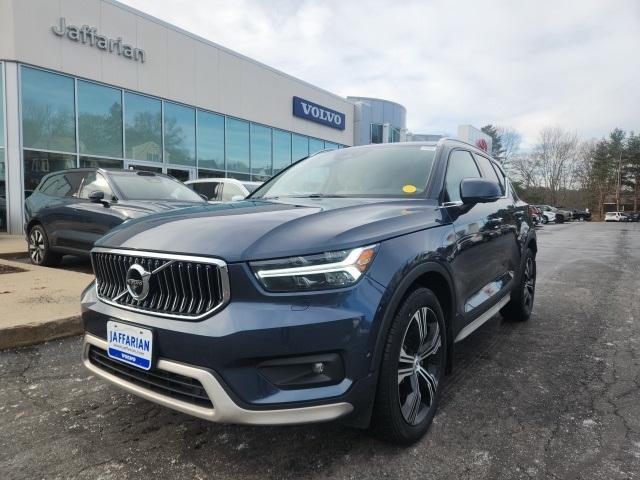 used 2022 Volvo XC40 car, priced at $33,900