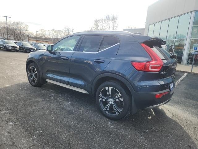 used 2022 Volvo XC40 car, priced at $33,900