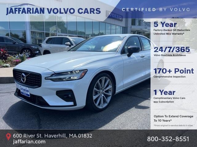 used 2021 Volvo S60 car, priced at $29,258