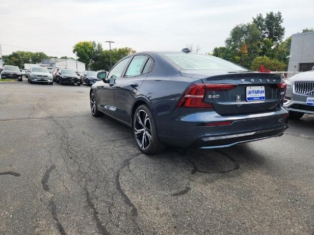 new 2025 Volvo S60 car, priced at $51,915