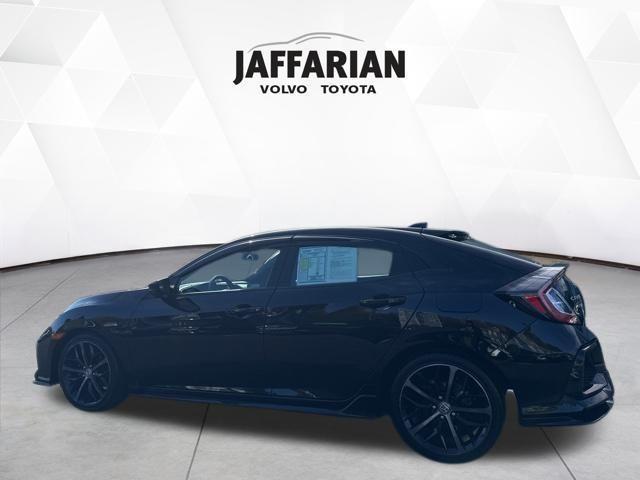 used 2021 Honda Civic car, priced at $22,546