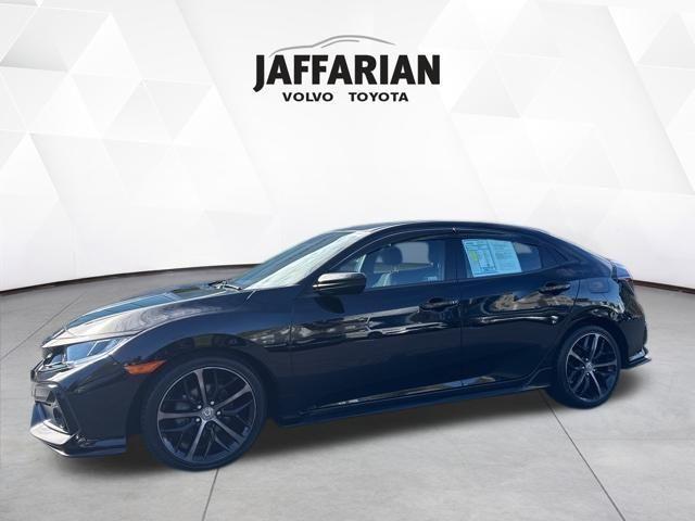 used 2021 Honda Civic car, priced at $22,546