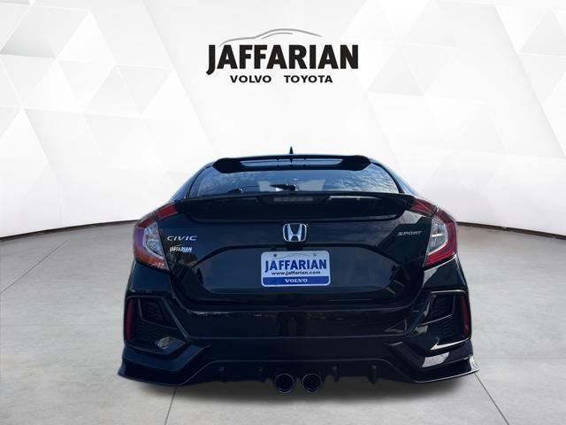 used 2021 Honda Civic car, priced at $22,546