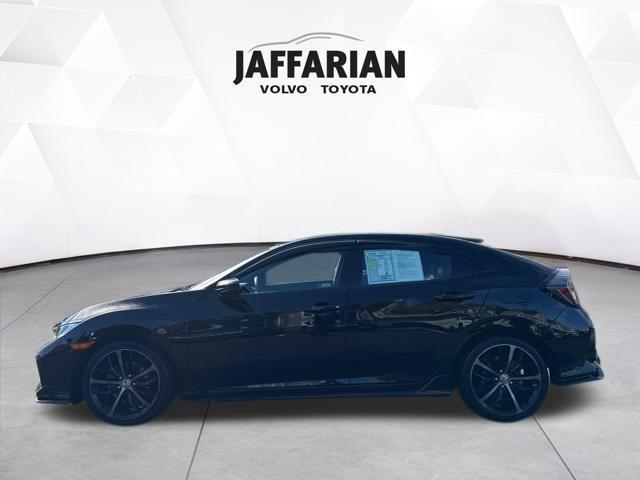 used 2021 Honda Civic car, priced at $22,546