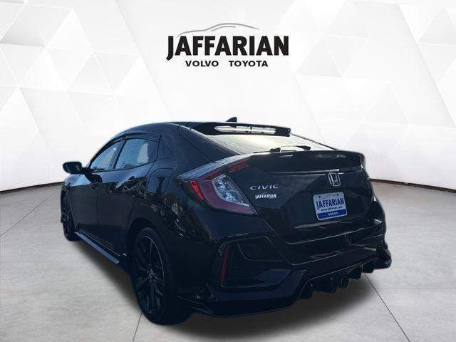 used 2021 Honda Civic car, priced at $22,546