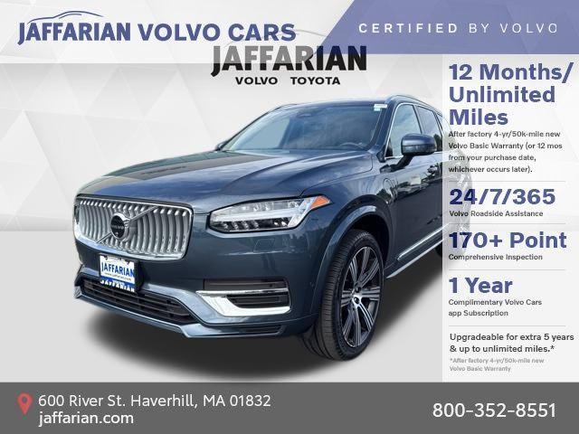 used 2025 Volvo XC90 Plug-In Hybrid car, priced at $59,788