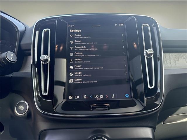 used 2025 Volvo XC40 car, priced at $43,388