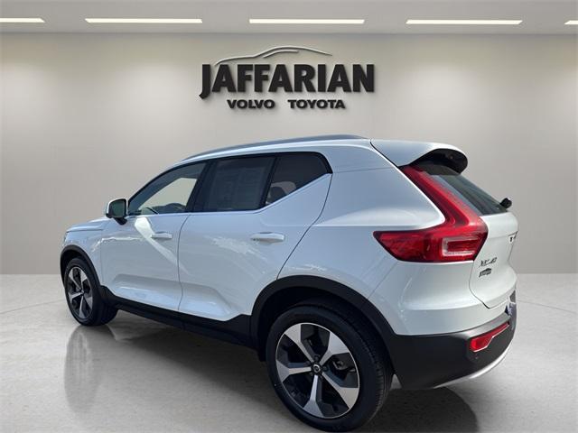used 2025 Volvo XC40 car, priced at $43,388