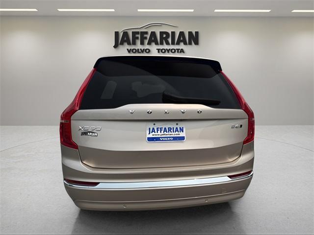 used 2024 Volvo XC90 car, priced at $56,395
