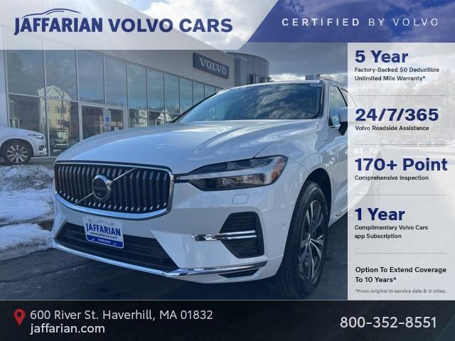 used 2022 Volvo XC60 Recharge Plug-In Hybrid car, priced at $41,455