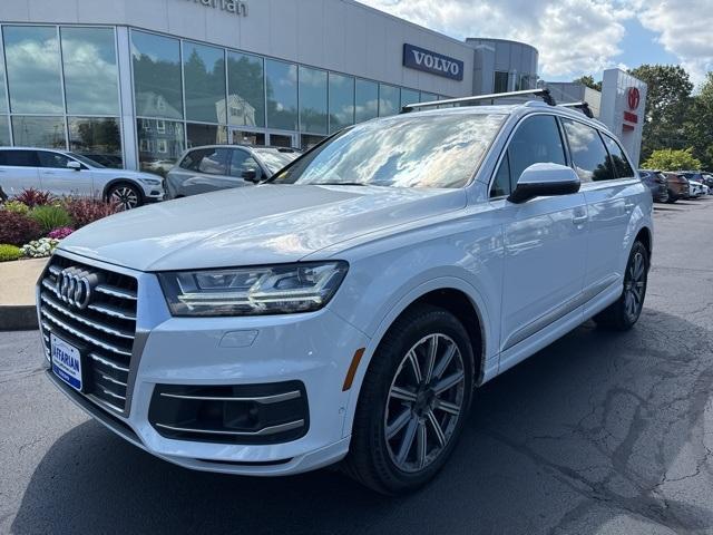 used 2019 Audi Q7 car, priced at $22,288