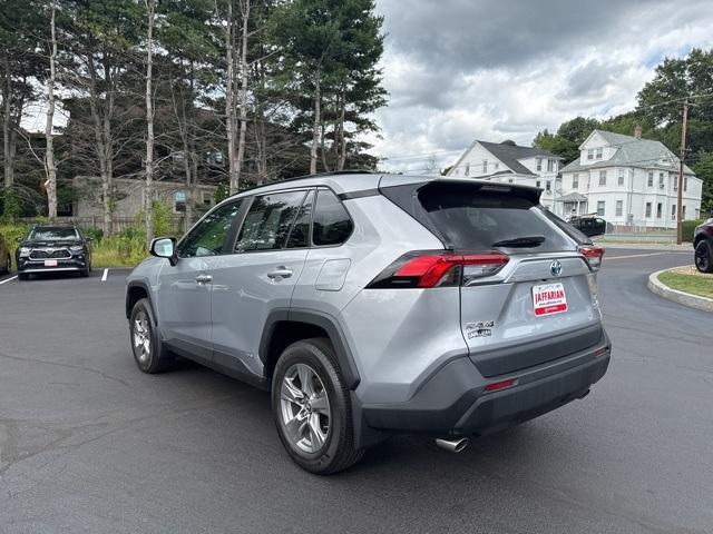used 2023 Toyota RAV4 Hybrid car, priced at $32,650