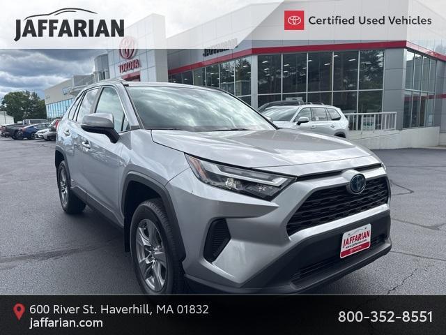 used 2023 Toyota RAV4 Hybrid car, priced at $32,650