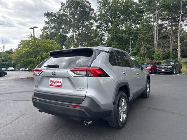 used 2023 Toyota RAV4 Hybrid car, priced at $32,650